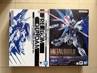 已開 日版 Bandai 萬代 METAL BUILD MB Freedom Gundam 自由高達 鋼彈 CONCEPT 2 SNOW SPARKLE Ver. 雪耀 雪曜