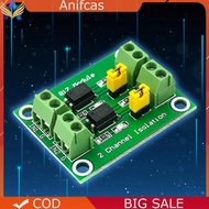 PC817 Optocoupler Isolation Board Voltage Converter Adapter Module High Speed Transmission 2/4/8 Cha