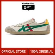 【Fast shipping】Onitsuka Onitsuka Tiger TOKUTEN Beige Green Low Top Unisex Board Shoes 1183C095-200