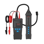 Underground Wire Locator, Cable Tracker 2M Depth 1000ft Range, 110-220V AC/DC, Rechargeable, LED Lig