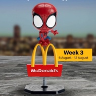 Mcdonald's X Spiderman Brand New Day Week 3 2026 Crouching Spiderman
