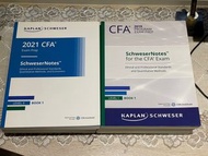 2024 Kaplan Schweser CFA Level 1 Level 2 notes