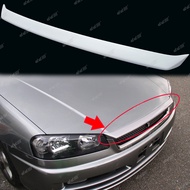 [READY STOCK] Nissan Skyline GTT R34 Fiberglass Front Bonnet Hood Nose Lip Spoiler D1 Style Skyline 