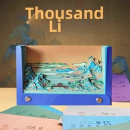 3D Paper Craft Calendar 2026