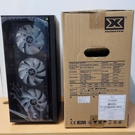 Thùng máy/ CASE Xigmatek MYX 3F (3 Fan) (EN45950) - Demo
