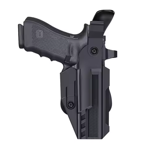 Level 3 Tactical Holster for Glock 19/17/19X Gen 1-5,Glock 23/32/,Glock 45/44 Gen1-4,Rentention OWB