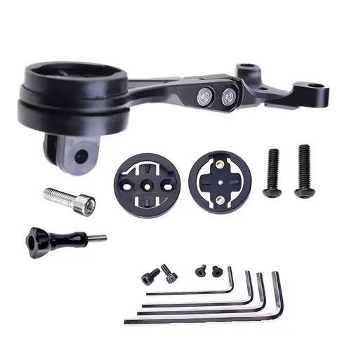 Bicycle Computer Mount IAMOK Bike Bracket For Cannondale-Supersix-Systemsix-KNOT Integrated Handleba