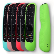 Silicone Remote Cover for LG Smart TV – Anti-Shock Illuminated Remote Control Case for 2021 Models M