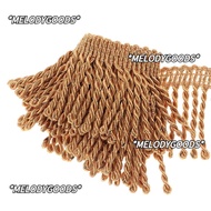 MELODG Bullion, Bullion Fringe Trim Gold Fringe Trim, Embellishments Pillows Sofa