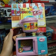 Mainan mini microwave