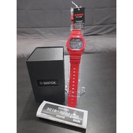 CASIO G-SHOCK G-LIDE TOUGH SOLAR MULTIBAND6 GWX-5600C-4JF JDM LIPAN BARA MERAH (100% Original Japan 