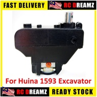 Huina 1593-008 Front Arm Gear Box / 1593-007 Big Arm Gear Box Original Spare part for Huina 1593 593