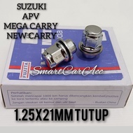 Racing Nut Wheel Nut Lug Nut Suzuki Apv Carry New Mega Carry Cover Model M12 1.25 X 21MM