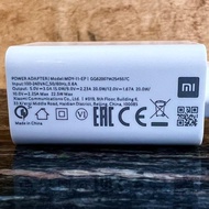 Charger Second Xiaomi Fast Charging 22,5w Original bawaan Hp | Note 9