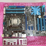 Motherboard 1156 P55 Asus dengan processor Intel core i5 750