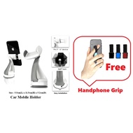 Car Phone/Mobile Holder Buy One FREE one Handphone Grip