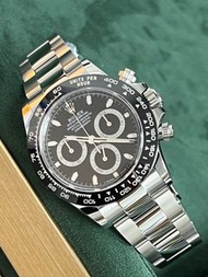 全新Rolex  116500 黑面