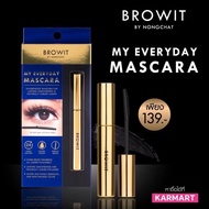 Mascara BROWIT by NONGCHAT THÁI LAN Chống Nước Lâu trôi