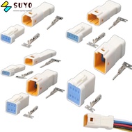 SUYO JST JWPF Male Female Butt Plug, JWPF-VSLE-S JST JWPF Type Automotive Waterproof Cable Connector