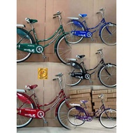 ARROW NEW CITY BIKE 26x1.3/8 INCH bicycles Basket CITY BIKE TREKING BIKE & Front Busket