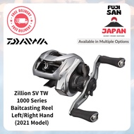 [DAIWA] Zillion SV TW 1000 Series Baitcasting Reel - Left/Right Hand (2021 Model)