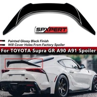 Toyota supra A90 spoiler
