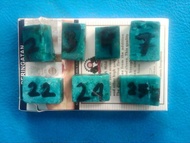 Bongkahan batu bacan doko semi kristal super padat asli ternate