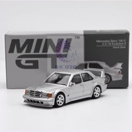 Mini GT 1/64 #852 Mercedes-Benz 190E 2.5-16 Evolution II Astral Silver