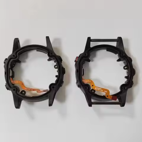Middle Frame For GARMIN Fenix 5 Black Middle Frame Fenix 5 Multisport GPS Frame Shell Frame Replacem
