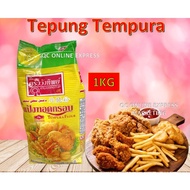 TEPUNG TEMPURA / Tempura flour 1kg / Tepung goreng ayam thailand / Tepung Tempura Rangup