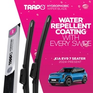 Trapo Hydrophobic Hidrofobik Car Wiper Blades Pengelap Cermin Kereta Kia EV9 (7 Seater) (2024-Presen