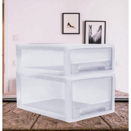 Betteware Stackable Transparent Drawer Desk Organizer | A4 Paper Drawer | Plastic Drawer | Document 
