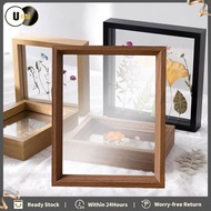 A4 Hollow Frame 3D Wooden Frame For DIY Flower Frame Specimen Frame Three-dimensional