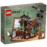 [LM] LEGO 21310 IDEAS Fishing Village