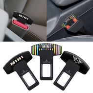 Xuming 1/2pcs Car Seat Buckle Plug Buckle for Mini Clubman Countryman Cooper One S R55 R56 F55 F56 R