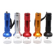 【CC】✗◊☄  Electrical Aluminum Metal Grinder Crusher Crank Tobacco Smoke Spice Herb Machine Pipe