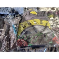 Random/Win Used T-Shirt With USA Fabric Head.t-Shirt Band Movies Cartoon Brands It's And Others..Let