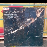 granit garuda 60x60 Maggior Black Polished keramik