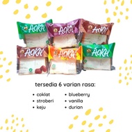 Roti Aoka 1 DUS KARTON All Varian Aneka Rasa