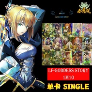 【SINGLE】Cheapest Price‼️SSR‼️LITTLE FROG-GODDESS STORY 1M10‼️小青蛙 女神物语 1M10 一元十弹 SSR‼️WAIFU GIRL COLLECTION CARD