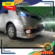 (COD) AKSESORIS BEMPER MOBIL BODYKIT NISSAN EVALIA Grade A Kuat-Tebal-Lentur