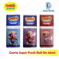 Carrie Super Fresh Roll On 50ml ( Blasting Blueberry / Cheeky Cherry / Smashing Berry )