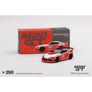 TOYOTA LIQUI MOLY Mini GT 290 LB Works GR Supra Liqui MolyTOYOTA