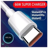 MALAYSIA: KABEL CHARGER 6A Super Fast Charging 65W Fast Charge Type C Data USB Cable Android 1M for Samsung OPPO Xiaomi