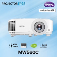BenQ MW560C WXGA 1280 x 800 pixels - 4,000 ANSI Lumens Business Projector (3 years Warranty) Spec. c