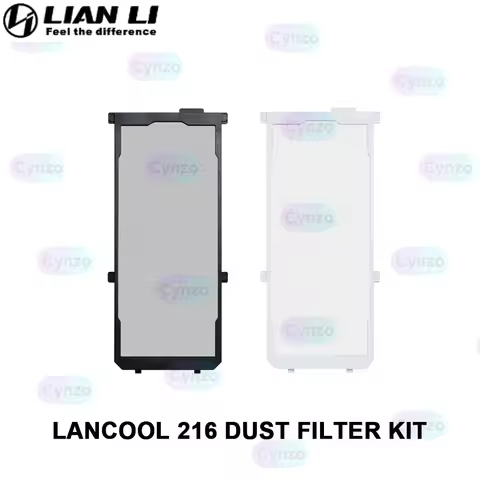LIAN LI High Density LANCOOL 216 Front Mesh Panel Filter,Computer Case Magnetic Dust Net,Gamer Cabin