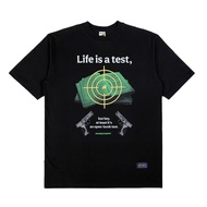 House of Smith PDG Men's Short Sleeve T-Shirt – Book Test Black – T Shirt