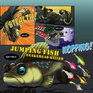 12 COLOUR JUMPING FISH HARUAN KILLER SINKING LURE SOFT PLASTIC FISH SOFTBAIT LURES TOMAN  SP023