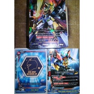 Buddyfight English Ultimate Card Burn Deck 52pcs include Printer Flag and Buddy