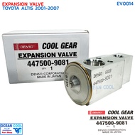 วาล์วบล็อก โตโยต้า อัลติส 01 - 07 แคมรี่ ปี 03 - 05 ซิตี้ 03 - 07 EV0014 Cool Gear 447500-9081 EXPAN
